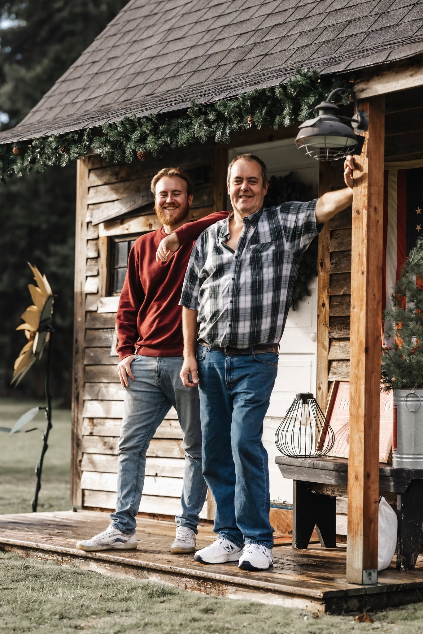 Gavin and Duane Gullard — family-owned painting contractors