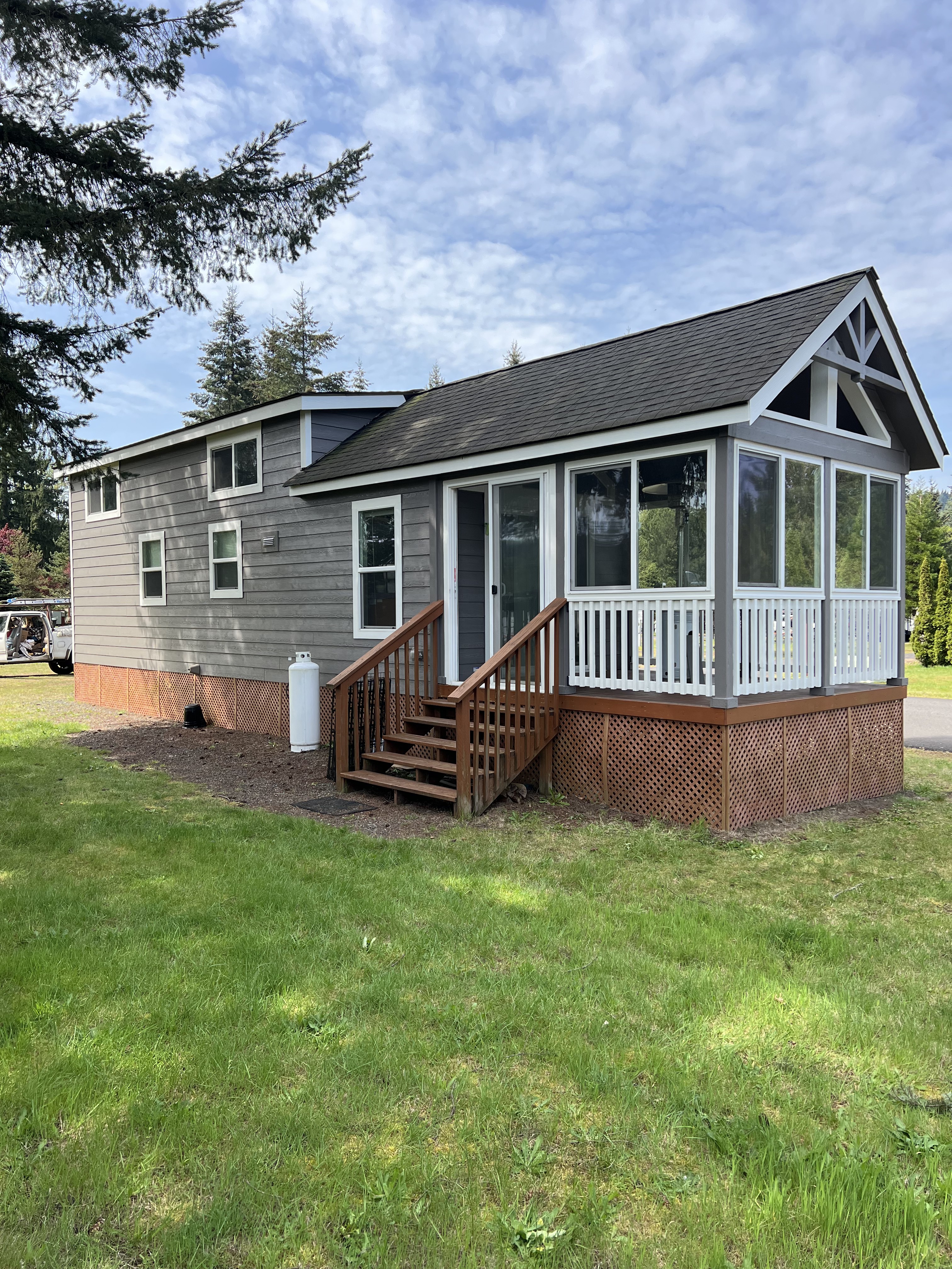 Deck and fence staining by Gullard Painting